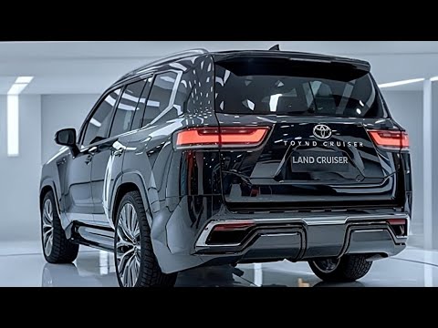 2026 Toyota LC-400 Revealed | Hybrid Land Cruiser That Changes Everything