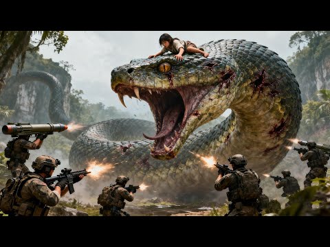 人類抓捕巨蛇，怎料聰慧的少女幫助巨蛇逃脫！【蛇之女 Snake Girl】丨驚悚 冒險 災難 #奇妙影视馆