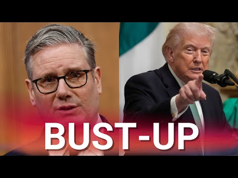 Trump brutally humiliates Starmer on the world stage as allies abandon the US over Iran war