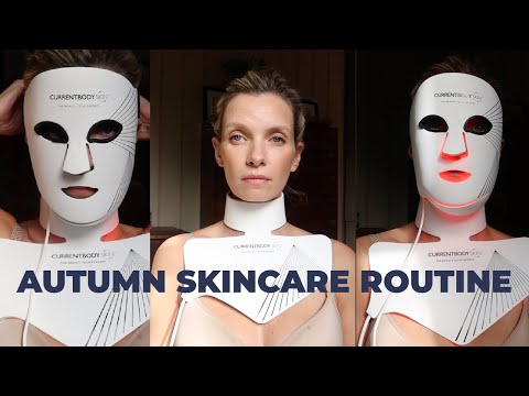 MY OVER 40'S SKINCARE ROUTINE AND BEST BEAUTY DEVICES | AUTUMN 2025 | RUTH CRILLY | AD