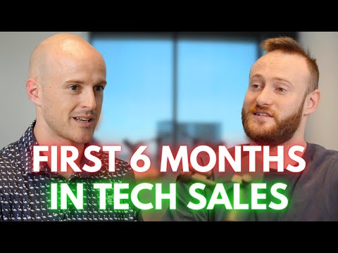 How to Succeed Your First 6 Months in a New Tech Sales Role (SDR and AE)