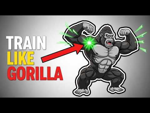 5 Exercises That Will Make You STRONGER Than a Gorilla