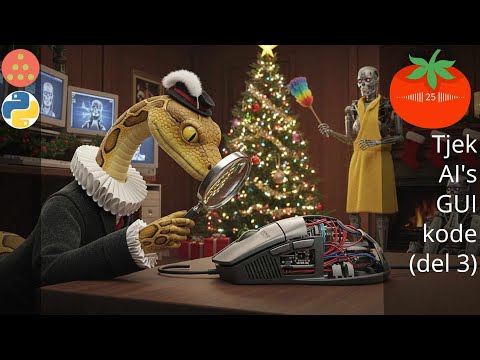 🍅#44 - Kan vi lære GUI kode af AI?
