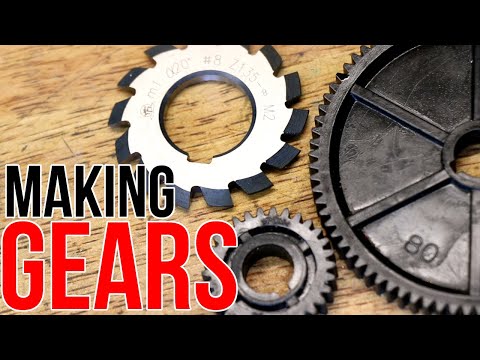 Making Gears From Scratch