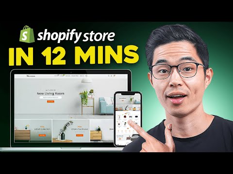 The ONLY Shopify Tutorial You Need | How to Build an Online Store in 12 Minutes!