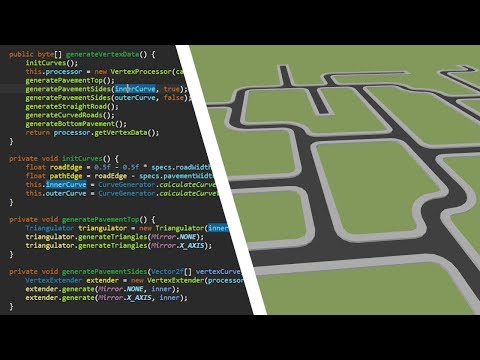 Programming the Road System for my City-Builder Game