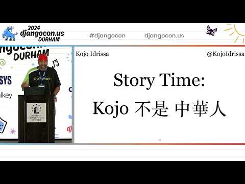 Orientation with Kojo Idrissa