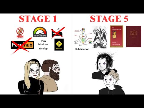 The 5 Stages of Semen Retention