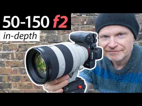 Sony FE 50-150mm f2 GM REVIEW : portrait paradise!