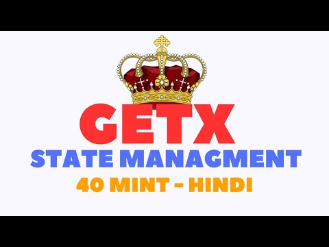 Zero to Hero in Getx | Getx Flutter tutorial in Hindi #flutterhero