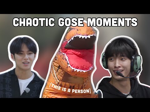 SEVENTEEN radiating chaotic energy for 8 minutes straight