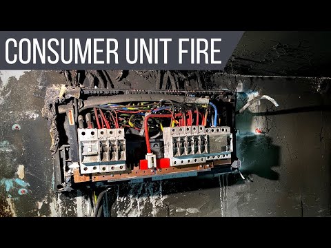 Consumer Unit Fire