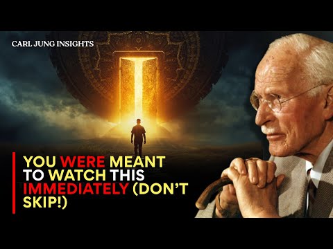 You Were Meant to Watch This Immediately (DON’T SKIP!) | Carl Jung Explains