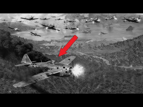 他們說美國最重的戰鬥機速度太慢——直到它經受住了200次直接命中，過程驚人...