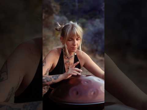 Close your eyes &amp; return inward 🤍  Changeofcolours #handpan #handpanmusic #consciousness #soul