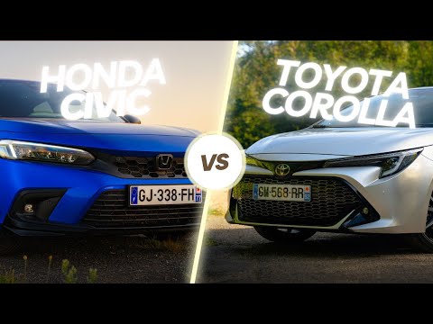 TOYOTA COROLLA VS HONDA CIVIC: WHICH HYBRID SEDAN SHOULD I CHOOSE?
