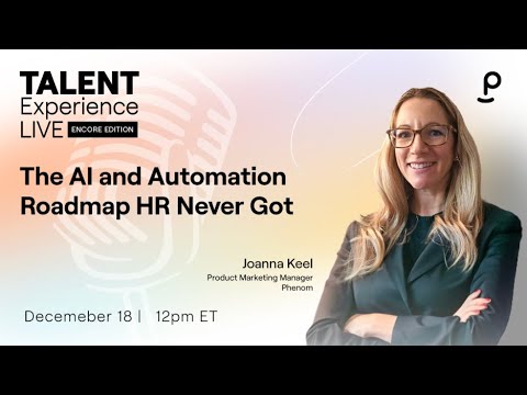 Encore Edition: The AI and Automation Roadmap HR Never Got