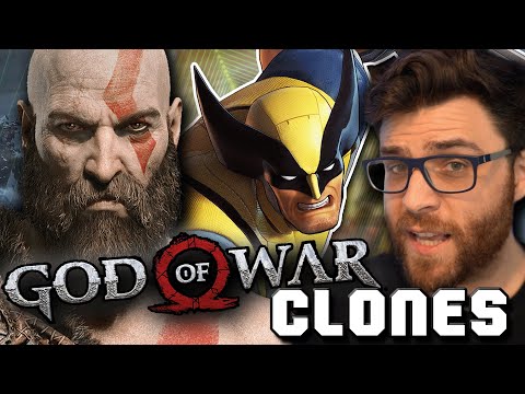 The World of Forgotten God of War Clones (GoW)