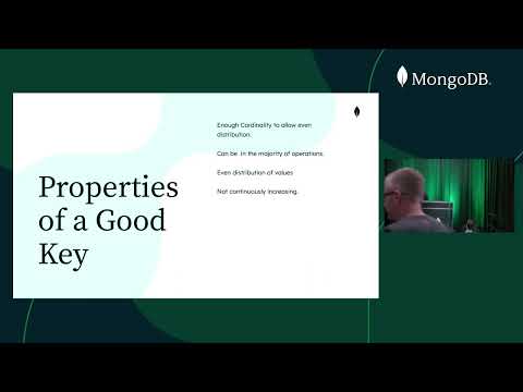 Chalk Talk: How to Choose the Perfect Shard Key (MongoDB World 2022)