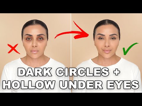 Dark Circles & Hollows GONE With This Simple Makeup Hack 2025!