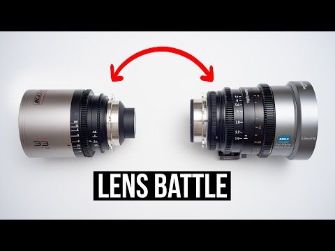 SIRUI IronStar Anamorphic VS BLAZAR Remus