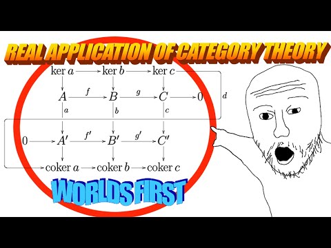 The First Real Application of Category Theory #SoME3