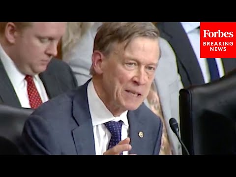 John Hickenlooper Questions Trump Energy Secretary Nominee Chris Wright About Climate Change
