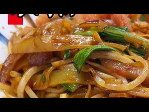 早中晚餐都适合吃的炒河粉~#煎饼 #抖音美食创作者 #新鲜出炉 #美食