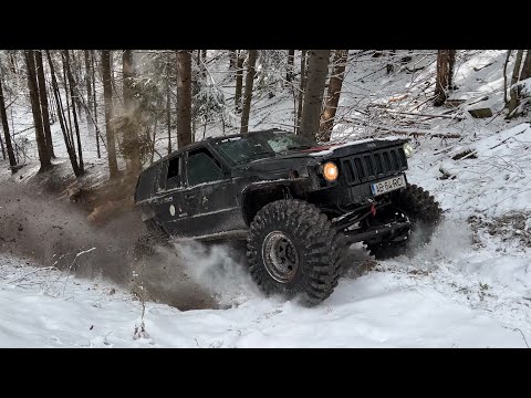 [ OFF ROAD ] - WINTER TRAILS | Toyota&Patrol&Suzuki&Jeep | #m57 #amg #topoffroadromania
