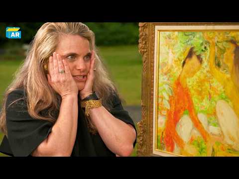 She Paid $15 for This 'Oil Painting at a Garage Sale… Until This Happened on Antiques Roadshow