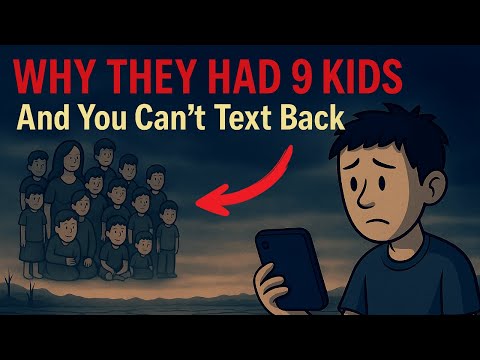 Why Your Ancestors Had 9 Kids (and You Can’t Text Back)