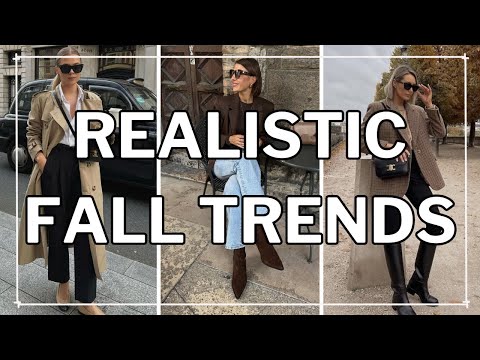 Most WEARABLE Fall Fashion Trends for Women 40+