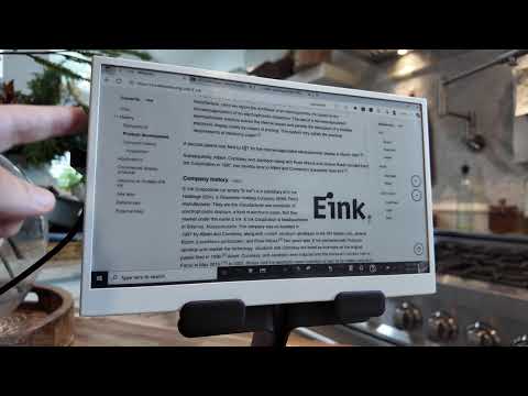 60Hz E Ink Monitor for Under $200 – Is It Worth It?