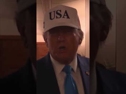 PRES. Trump addresses R&R for combat troops