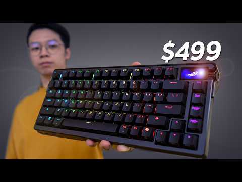 Asus made a $500 Keyboard… is it even good?
