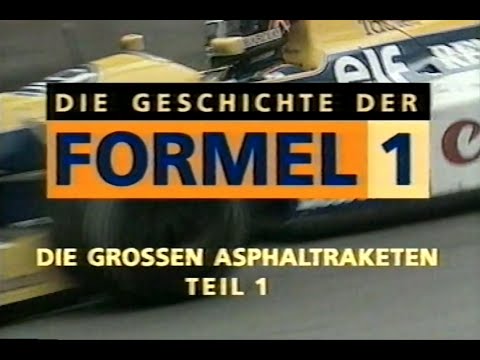 Die Geschichte der Formel 1: Die großen Asphaltraketen (Doku von 1993)