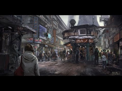 Environment Painting - The Bazaar
