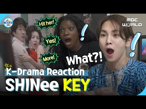 [C.C.] Crazy K-Drama fan moments of KEY & KANY while making mandus #SHINEE #KEY #KANY