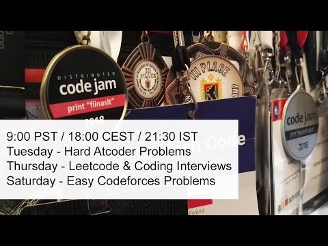 Codeforces Hard Problems
