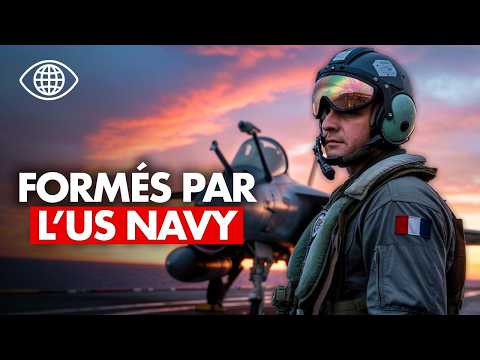 TOP GUN à la Française : IMMERSION au coeur de L’ÉLITE AÉRONAVALE - Reportage Complet - AMP