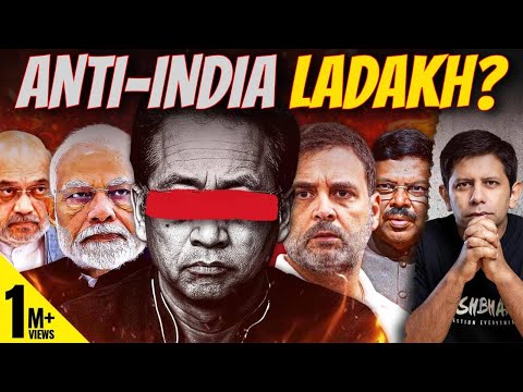 Pt.2- Why BJP Govt Slapped NSA Charges On Sonam Wangchuk & Crushed Ladakh Protests | Akash Banerjee