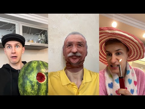 100 СМЕШНЫХ ВИДЕО, ПОДБОРКА ПРИКОЛОВ И СМЕХА (1 ЧАС)