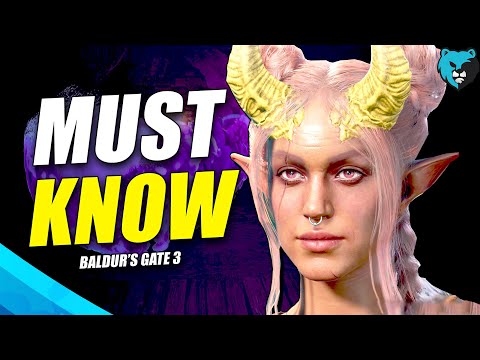 8 Spoiler-Free Tips Only PROS Know About in Baldur's Gate 3