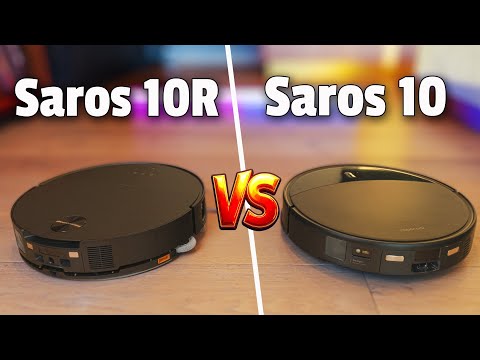 Roborock Saros 10 vs 10R - Battle of The Best!