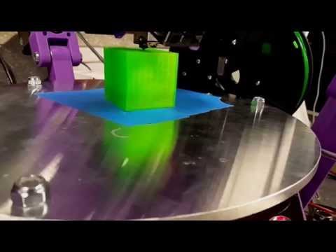 Calibration Cube with GUS Simpson