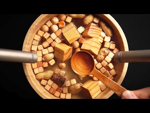 ASMR For People Who Need SLEEP 날카로운 소리가 없어서 귀가 편안한 ASMR 모음집