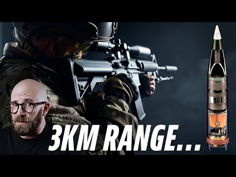 The Terrifying Rise of Smart Bullets...