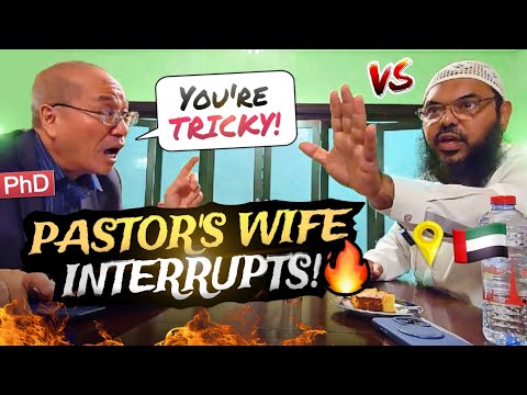 🇦🇪🔥GRAND FINALE‼️ 🇨🇳 PhD Christian Pastor vs. Shaykh Uthman [FAILS MISERABLY]