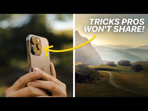 7 BEST Composition Tricks for PRO iPhone Photos