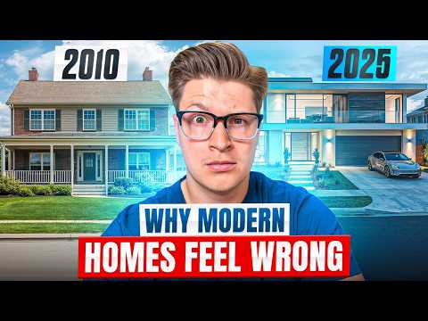 Why Every House Built After 2010 Feels Off (But You Can’t Explain Why)